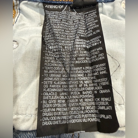 Zara / High Rise Blue Jeans / Women’s Size 0 / EUR 32. - Picture 11 of 13